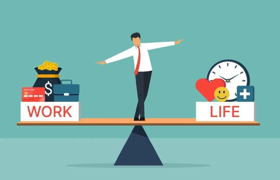 Cân bằng giữa công việc và cuộc sống: tiền bạc đối lập với hạnh phúc và sức khỏe
