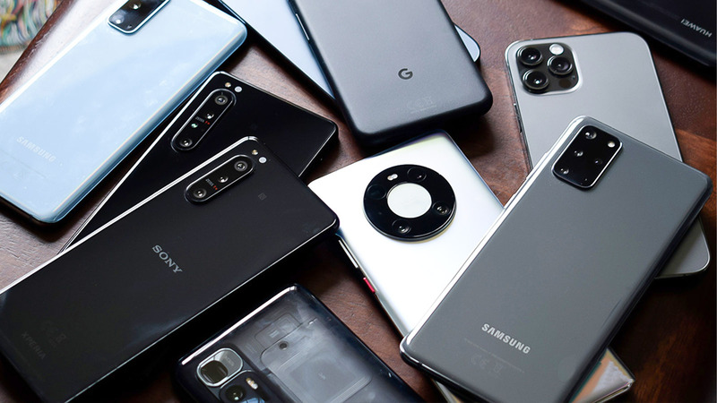Android từ nhiều thương hiệu điện thoại phổ biến