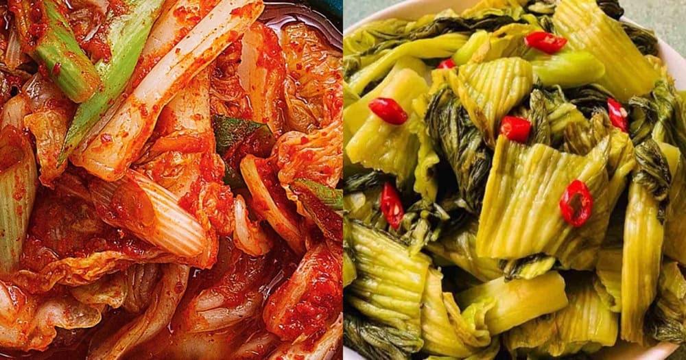 So sánh Kimchi đỏ Hàn Quốc và dưa cải chua Việt Nam