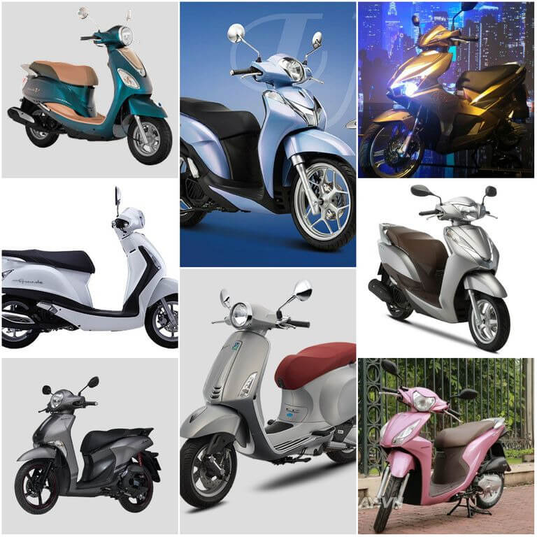 So sánh xe tay ga và xe số, lựa chọn phù hợp cho người sử dụng xe máy